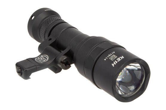 SureFire Mini Scout Light Pro Weapon Light features an integrated mount